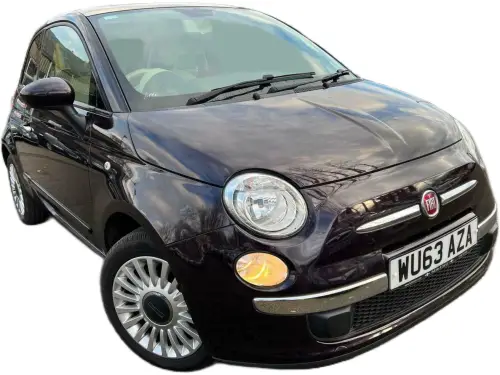 Fiat 500 Lounge RHD WU63 AZA