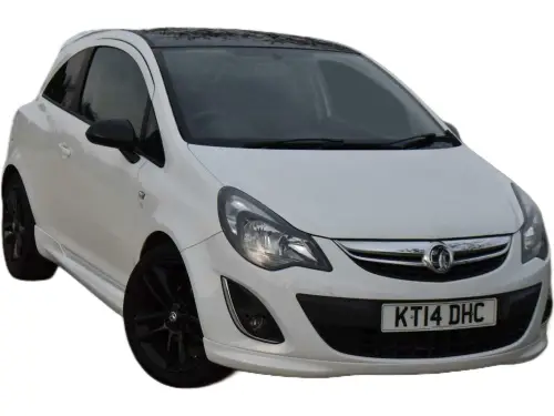 Vauxhall Corsa Limited Edition KT14 DHC