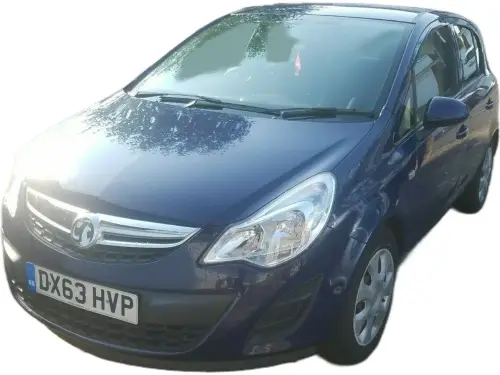 Vauxhall Corsa Exclusiv Cdtiecflex S/S DX63 HVP