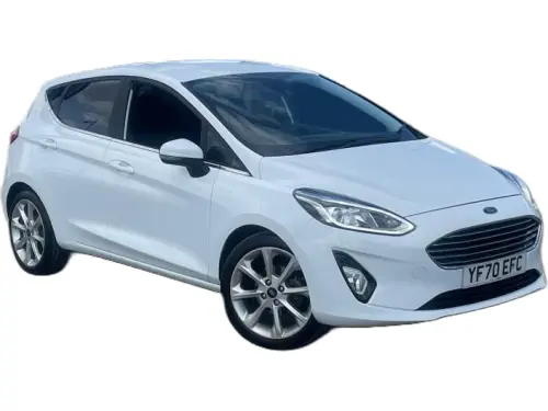 Ford Fiesta Titanium X Turbo MHEV YF70 EFC