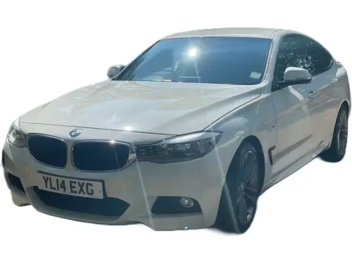 BMW 318d M Sport GT YL14 EXG