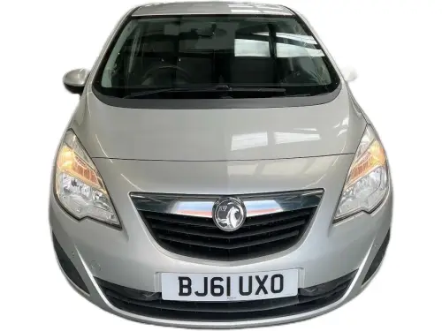 Vauxhall Meriva Exclusiv CDTi BJ61 UXO