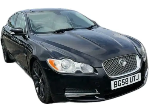 Jaguar XF Premium Luxury D V6 A BG58 UTJ