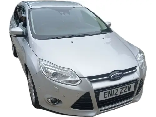 Ford Focus Titanium X TDCi Auto EN12 ZZW