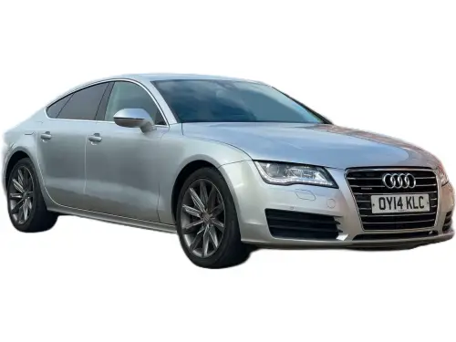 Audi A7 SE TDI Quattro Auto OY14 KLC