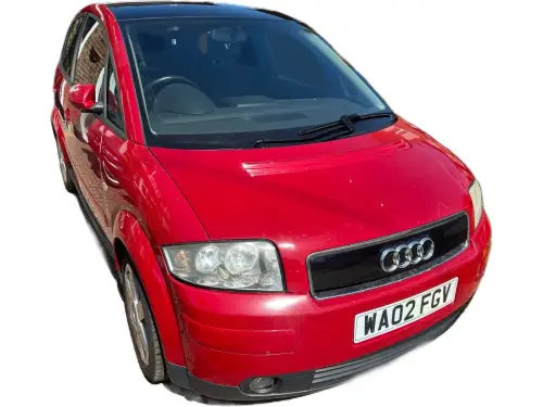 Audi A2 WA02 FGV