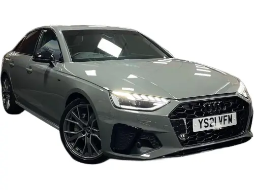 Audi A4 S LN Vsprng 40 TFSI MHEV SA YS21 VFM