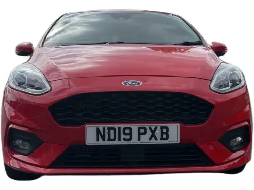 Ford Fiesta ST-Line Turbo ND19 PXB