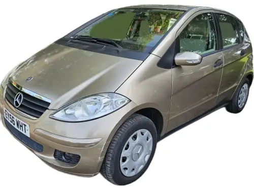 Mercedes-Benz A-Class EY56 WHT
