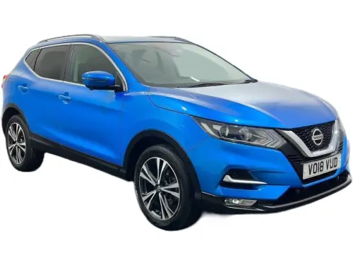 Nissan Qashqai VO18 VUD