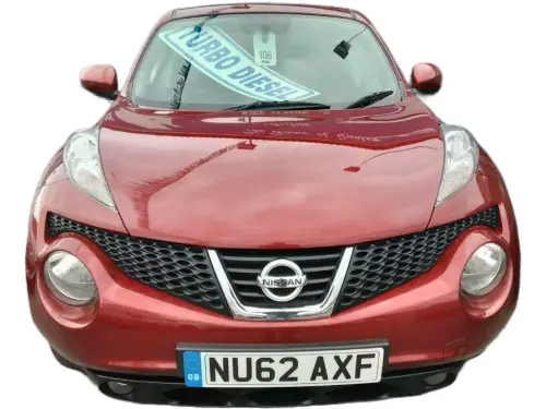 Nissan Juke Acenta Premium dCi NU62 AXF