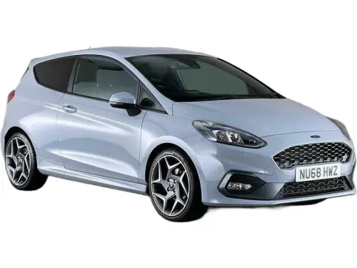 Ford Fiesta NU68 HWZ
