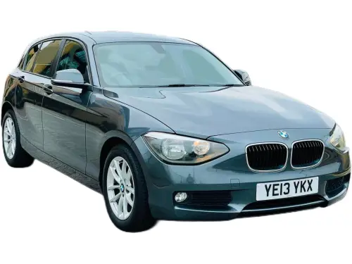BMW 118 YE13 YKX
