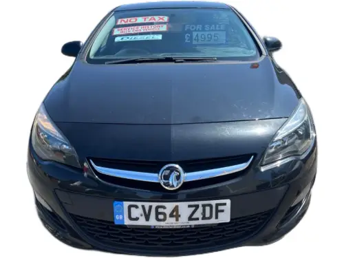 Vauxhall Astra CV64 ZDF