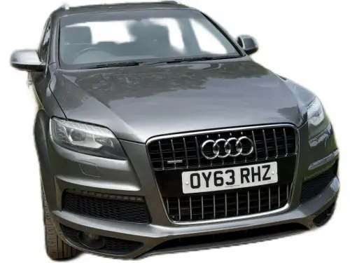 Audi Q7 OY63 RHZ