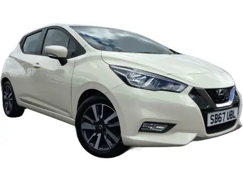 Nissan Micra Acenta SB67 UBL