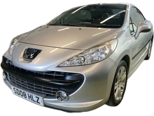 Peugeot 207 Sport CC Auto SD08 HLZ