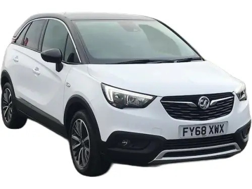 Vauxhall Crossland FY68 XWX