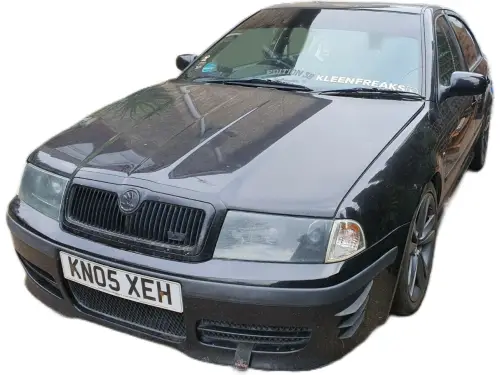 Škoda Octavia RS KN05 XEH