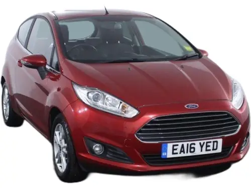 Ford Fiesta EA16 YED