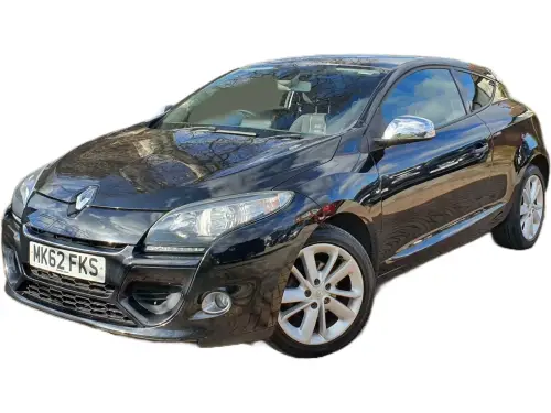 Renault Megane Dynamique Tomtom VVT MK62 FKS