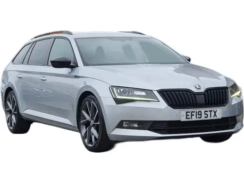 Škoda Superb EF19 STX