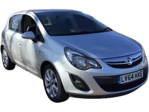 Vauxhall Corsa LV64 HXE