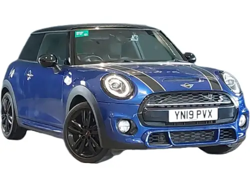 MINI Cooper S YN19 PVX