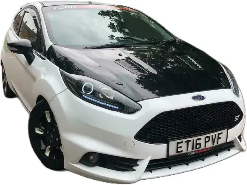 Ford Fiesta Zetec White Edit Autumn ET16 PVF