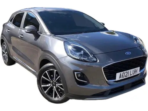 Ford Puma Titanium MHEV AO21 LUH