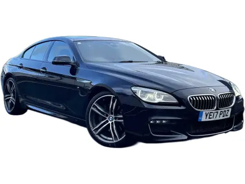 BMW 640d M Sport Auto YE17 PDZ