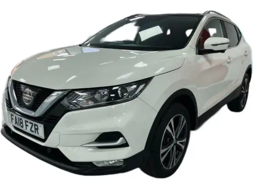 Nissan Qashqai FA18 FZR