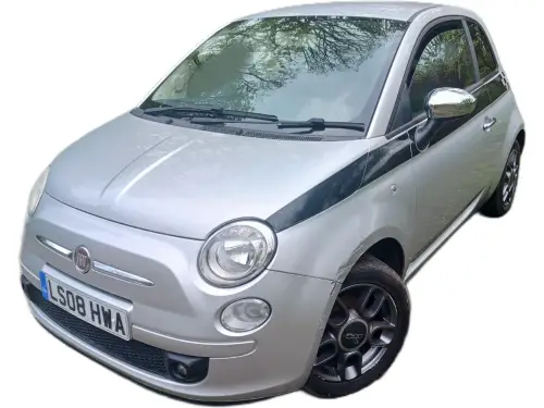 Fiat 500 LS08 HWA