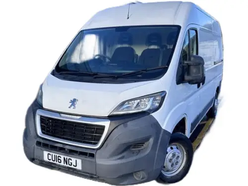 Peugeot Boxer CU16 NGJ