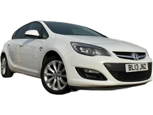 Vauxhall Astra BL13 JNZ