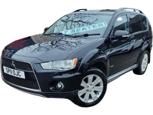 Mitsubishi Outlander GX 4 DI-D SP11 OJC