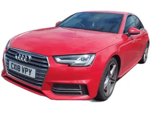 Audi A4 S Line TFSI CX18 VPY