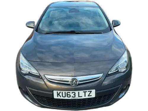 Vauxhall Astra KU63 LTZ