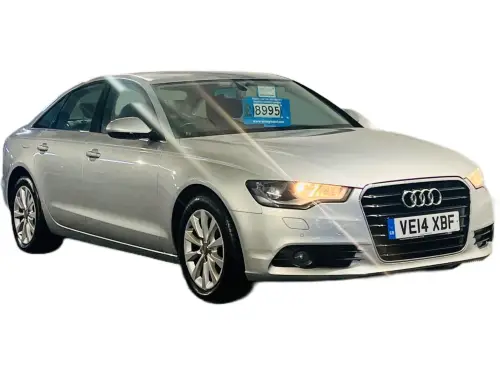 Audi A6 VE14 XBF