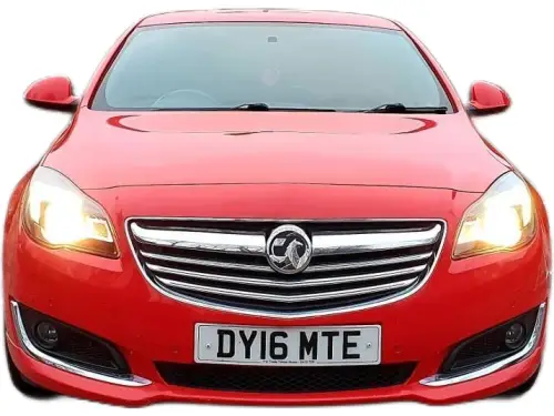 Vauxhall Insignia DY16 MTE