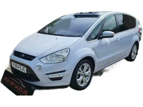 Ford S-MAX Titanium TDCi 161 A YD64 EJC