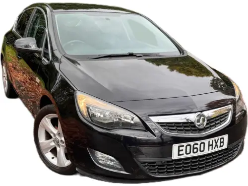 Vauxhall Astra EO60 HXB