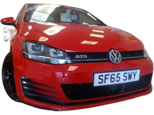Volkswagen Golf GTD SF65 SWY