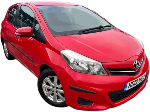 Toyota Yaris TR VVT-i CVT HG12 NCJ
