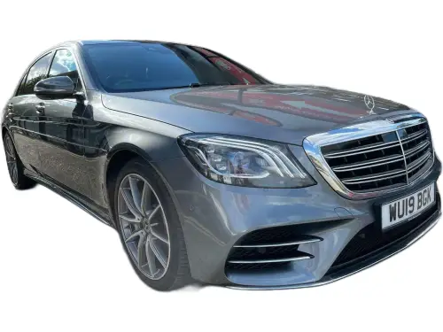 Mercedes-Benz S 400 D L AMG Line Exec Prem+A WU19 BGK