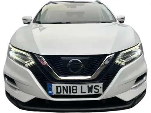 Nissan Qashqai Tekna dCi DN18 LWS