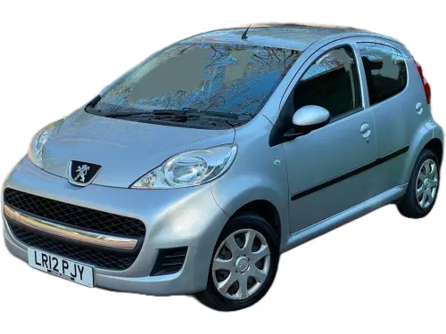 Peugeot 107 LR12 PJY