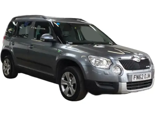 Škoda Yeti SE Greenline II TDI CR FN62 OJW