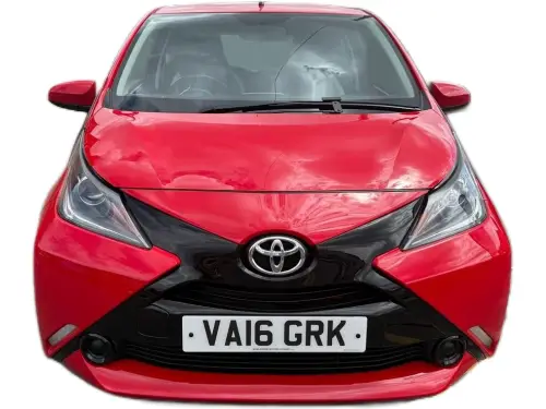 Toyota Aygo VA16 GRK