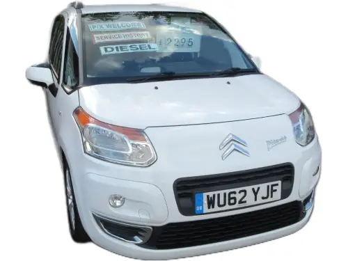 Citroën C3 WU62 YJF